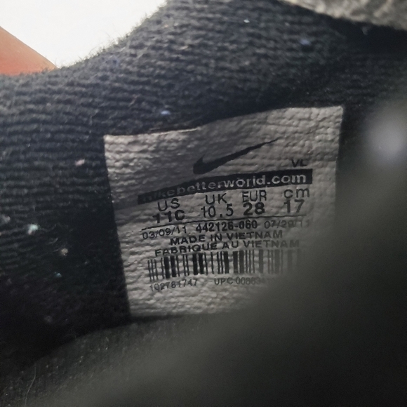 NIKE Premier 3 Chaser FG-R Soccer Cleats Size 11C Shoes Pink Blk - Picture 5 of 9